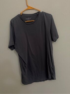Cotton On Men's Crew Neck T-Shirt - Charcoal